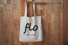 Load image into Gallery viewer, cotton tote bag - flo - aromas by flo - cotton shopper bag