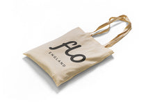 Load image into Gallery viewer, cotton tote bag - flo - aromas by flo - cotton shopper bag