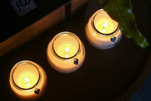 Load image into Gallery viewer, valentines candles - valentines gift set - handmade scented candles - essential oil candles - vegan candles