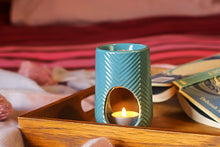 Load image into Gallery viewer, ceramic wax melter - wax melt burner - wax tart melter