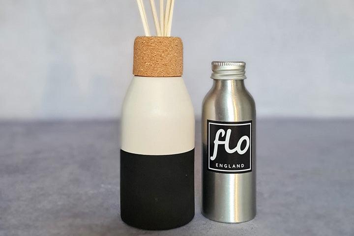 Ceramic reed diffuser bottles - Limited edition Scandinavian style