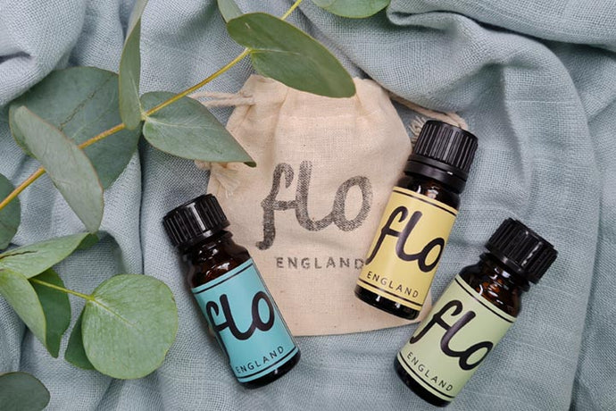 Uplifting essential oil blend collection